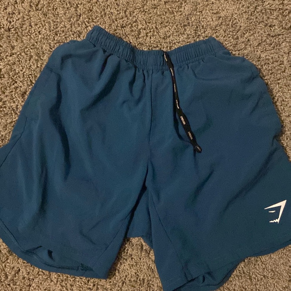 Gym shark shorts